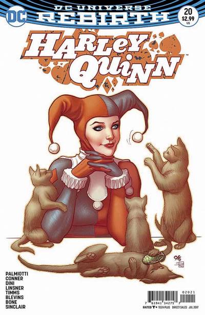 Harley Quinn (2016)   n° 20 - DC Comics