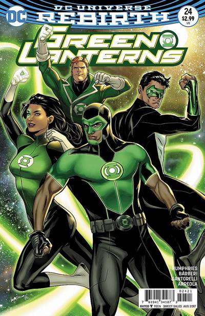 Green Lanterns (2016)   n° 24 - DC Comics