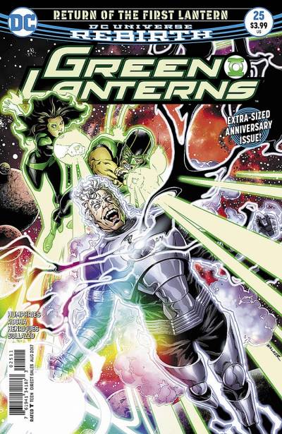 Green Lanterns (2016)   n° 25 - DC Comics