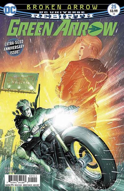 Green Arrow (2016)   n° 25 - DC Comics
