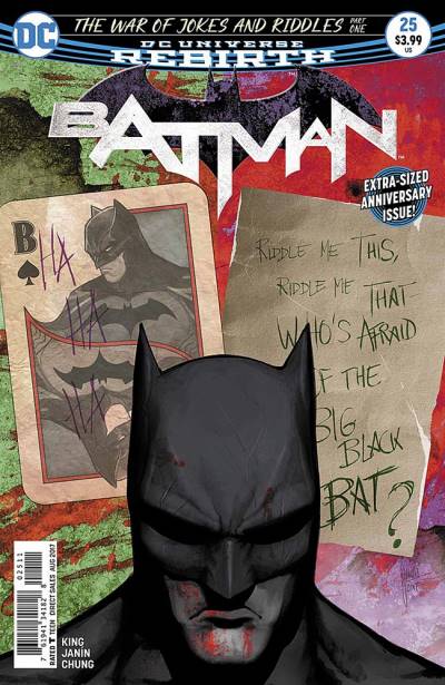 Batman (2016)   n° 25 - DC Comics
