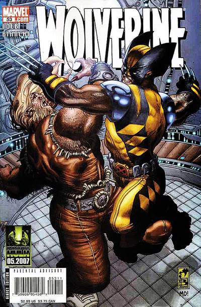 Wolverine (2003)   n° 53 - Marvel Comics