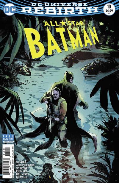 All-Star Batman (2016)   n° 10 - DC Comics