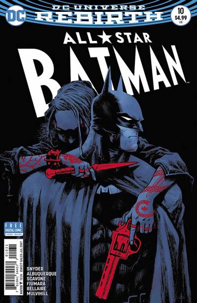 All-Star Batman (2016)   n° 10 - DC Comics