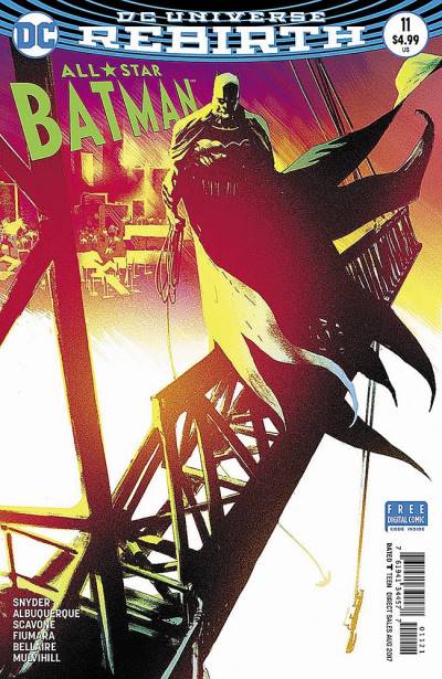 All-Star Batman (2016)   n° 11 - DC Comics