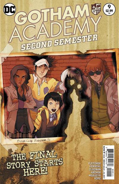 Gotham Academy: Second Semester   n° 9 - DC Comics