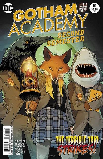 Gotham Academy: Second Semester   n° 10 - DC Comics