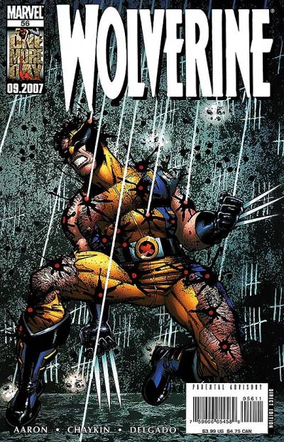 Wolverine (2003)   n° 56 - Marvel Comics