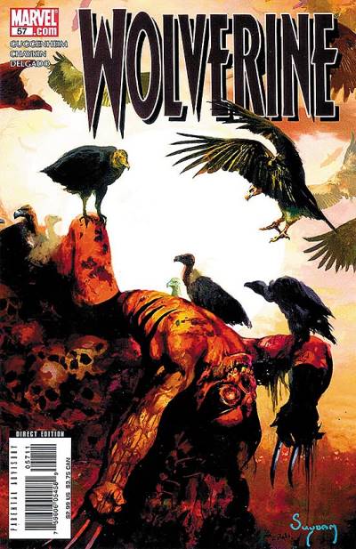 Wolverine (2003)   n° 57 - Marvel Comics
