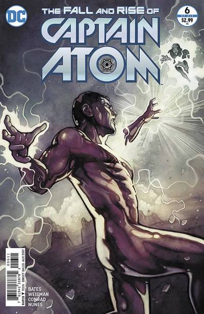 Fall And Rise of Captain Atom, The (2017)   n° 6 - DC Comics