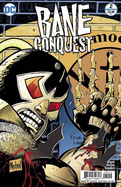 Bane: Conquest (2017)   n° 2 - DC Comics