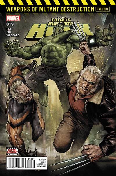 Totally Awesome Hulk, The (2016)   n° 19 - Marvel Comics