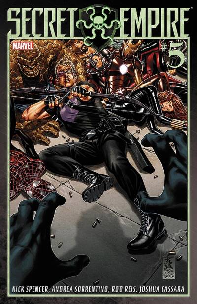 Secret Empire (2017)   n° 5 - Marvel Comics