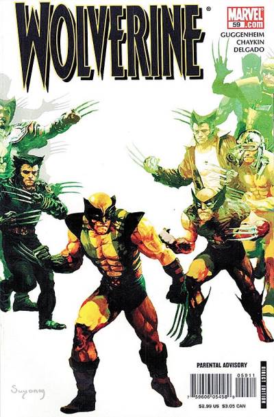 Wolverine (2003)   n° 59 - Marvel Comics