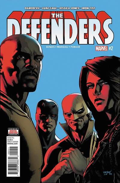 Defenders, The (2017)   n° 2 - Marvel Comics