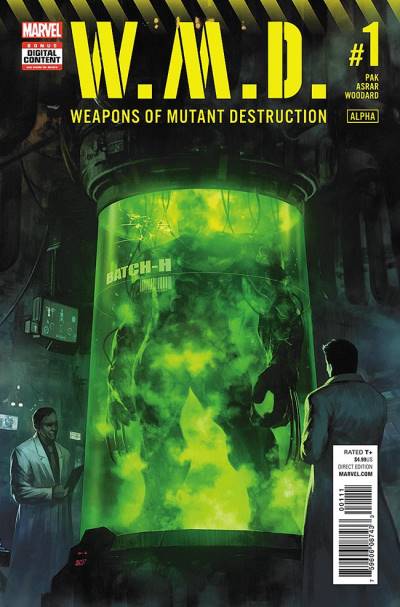 Weapons of Mutant Destruction: Alpha (2017)   n° 1 - Marvel Comics
