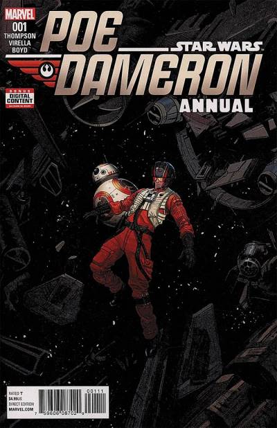 Star Wars: Poe Dameron Annual (2017)   n° 1 - Marvel Comics