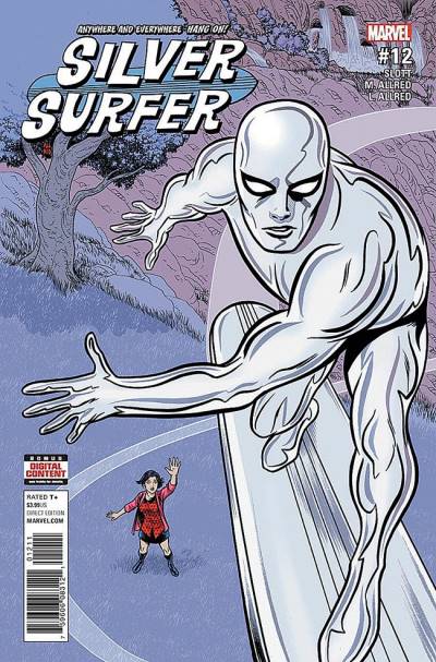 Silver Surfer (2016)   n° 12 - Marvel Comics