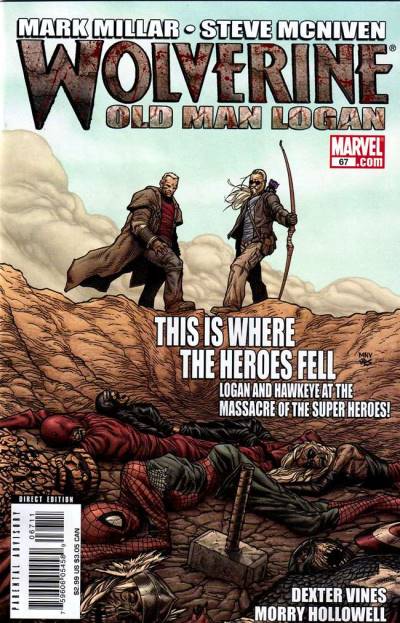 Wolverine (2003)   n° 67 - Marvel Comics