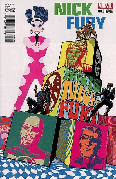 Nick Fury (2017)   n° 3 - Marvel Comics