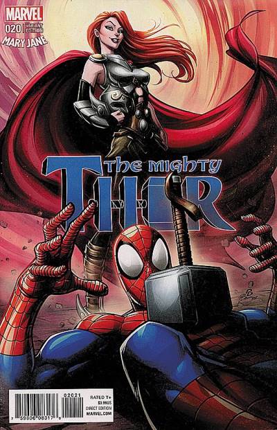 Mighty Thor, The (2015)   n° 20 - Marvel Comics