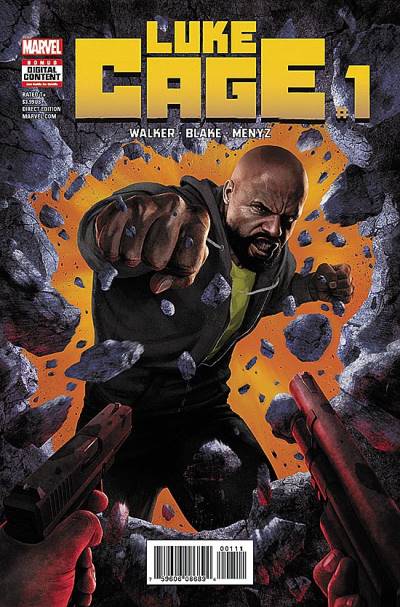 Luke Cage (2017)   n° 1 - Marvel Comics