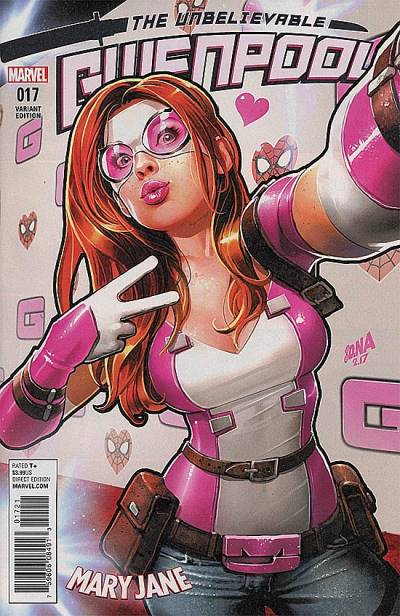 Unbelievable Gwenpool, The (2016)   n° 17 - Marvel Comics
