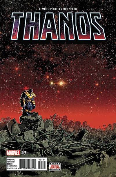Thanos (2017)   n° 7 - Marvel Comics