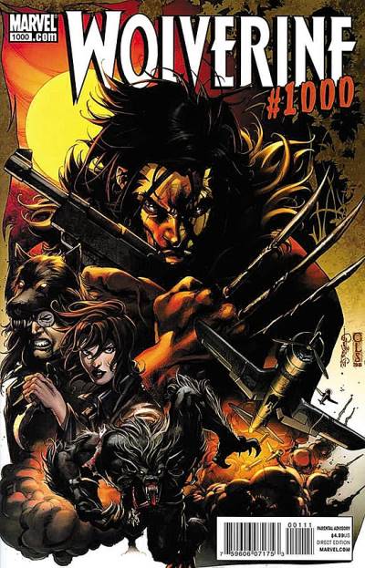 Wolverine (2003)   n° 1000 - Marvel Comics