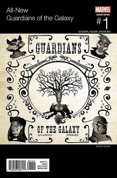 All-New Guardians of The Galaxy (2017)   n° 1 - Marvel Comics