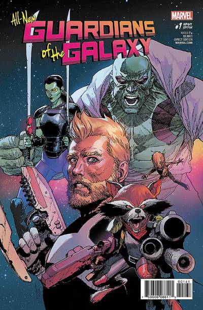 All-New Guardians of The Galaxy (2017)   n° 1 - Marvel Comics