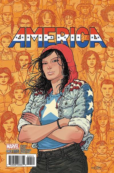 America (2017)   n° 3 - Marvel Comics