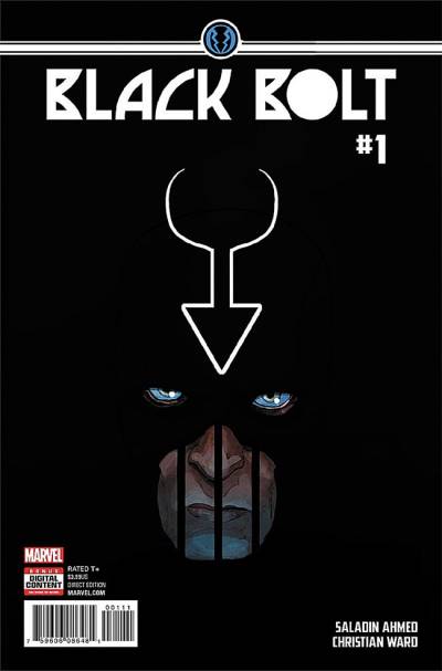 Black Bolt (2017)   n° 1 - Marvel Comics