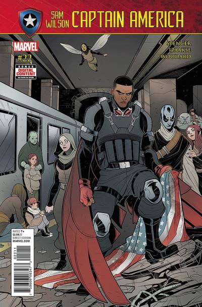 Captain America: Sam Wilson (2015)   n° 22 - Marvel Comics