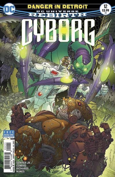Cyborg (2016)   n° 12 - DC Comics
