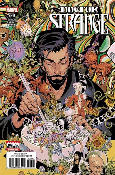 Doctor Strange (2015)   n° 20 - Marvel Comics