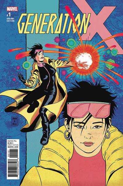 Generation X (2017)   n° 1 - Marvel Comics