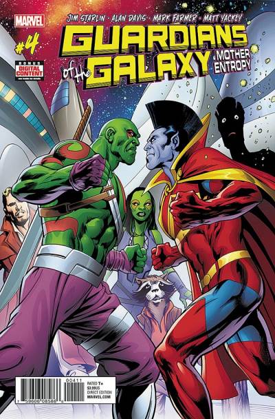 Guardians of The Galaxy: Mother Entropy (2017)   n° 4 - Marvel Comics