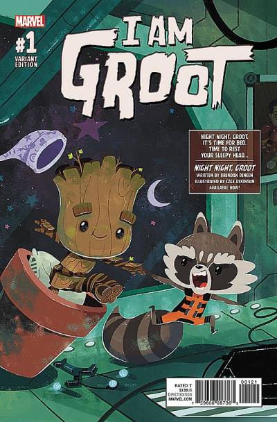 I Am Groot (2017)   n° 1 - Marvel Comics