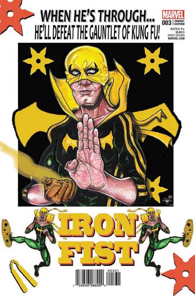 Iron Fist (2017)   n° 3 - Marvel Comics