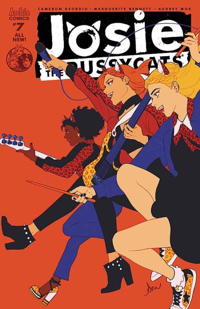 Josie And The Pussycats (2016)   n° 7 - Archie Comics