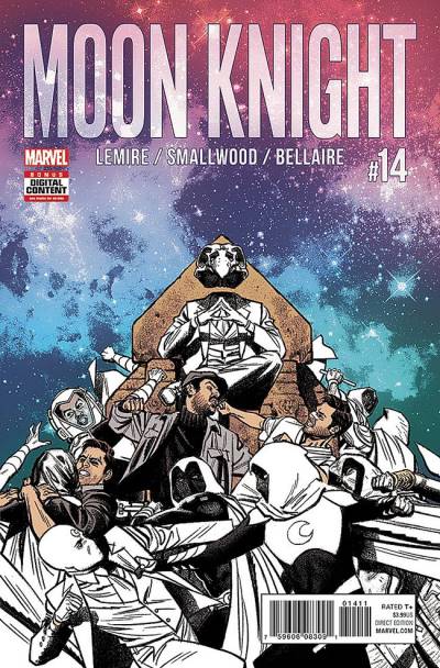 Moon Knight (2016)   n° 14 - Marvel Comics