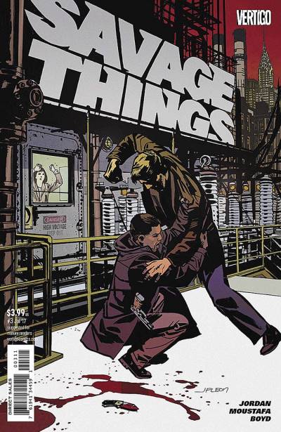 Savage Things (2017)   n° 3 - DC (Vertigo)