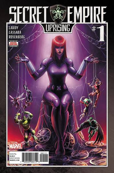 Secret Empire Uprising (2017)   n° 1 - Marvel Comics