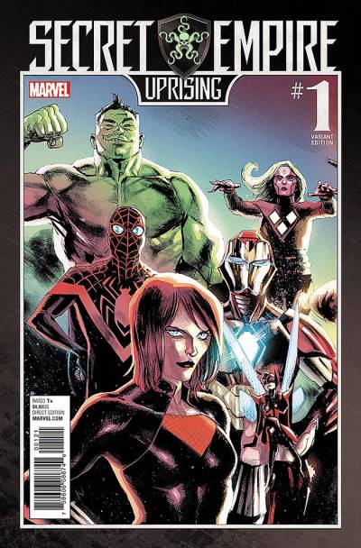 Secret Empire Uprising (2017)   n° 1 - Marvel Comics