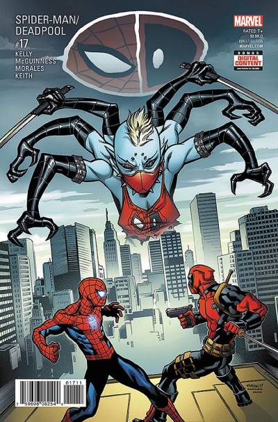 Spider-Man/Deadpool (2016)   n° 17 - Marvel Comics