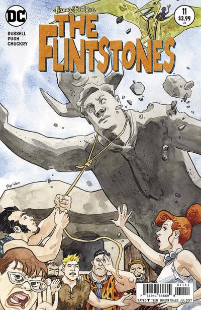 Flintstones, The (2016)   n° 11 - DC Comics