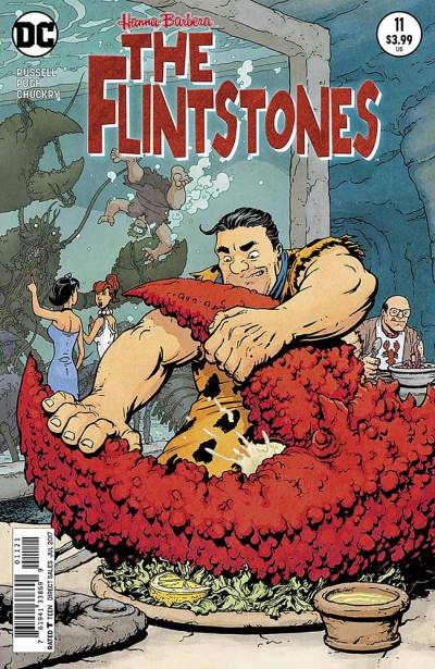 Flintstones, The (2016)   n° 11 - DC Comics