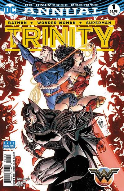 Trinity Annual   n° 1 - DC Comics