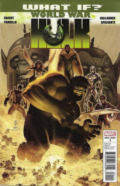 What If? World War Hulk (2010)   n° 1 - Marvel Comics